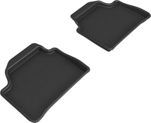 BMW 1 Series Floor Mat Set - Rear - 3D MAXpider - Kagu Series - Black - `12-`19 BMW 1 Series Floor Mat Set - Rear - 3D MAXpider - Kagu Series - Black - `12-`19